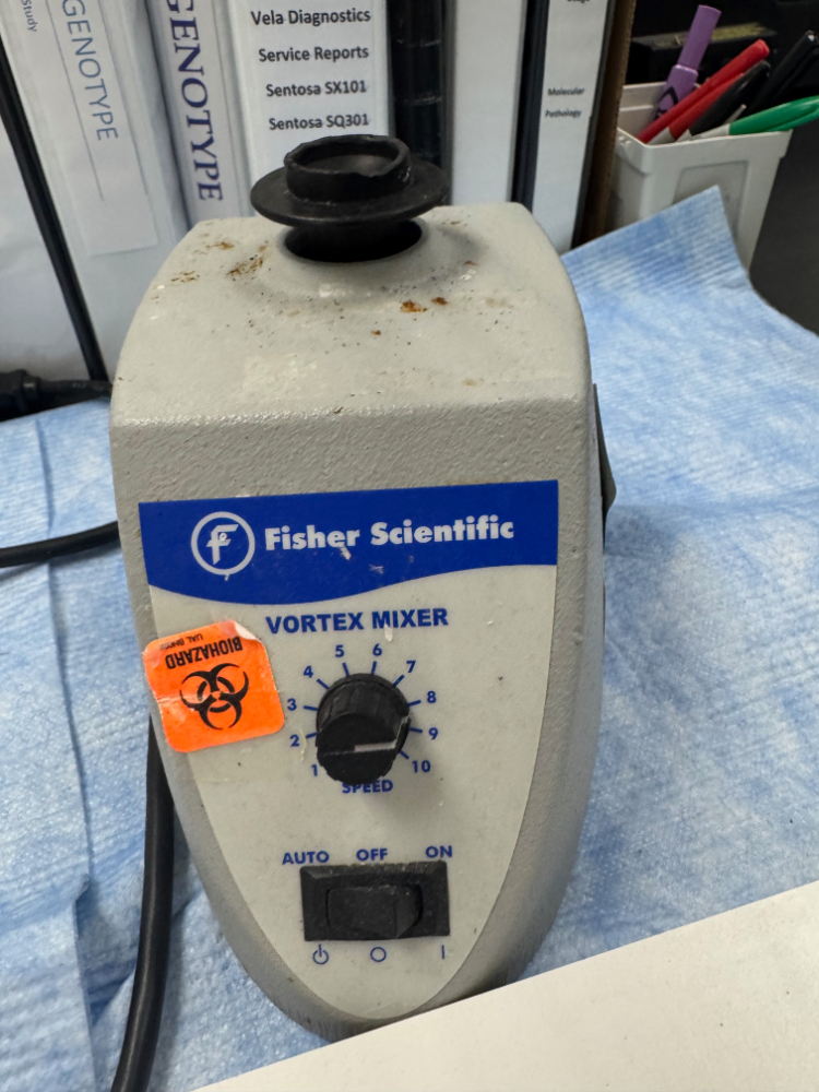 Image of Fisher Scientific Vortex Mixer